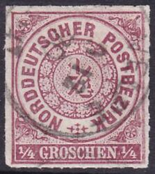 1868  Freimarke mit Talerwhrung