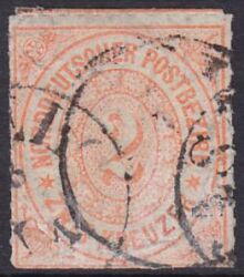 1868  Freimarke mit Guldenwährung