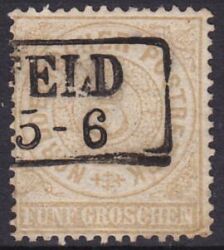 1869  Freimarke mit Talerwährung