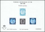 1980  125 Jahre Norwegische Briefmarken