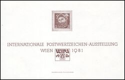 1981  WIPA-Ausstellungsvignette