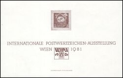 1981  WIPA-Ausstellungsvignette