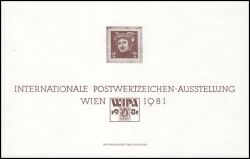 1981  WIPA-Ausstellungsvignette