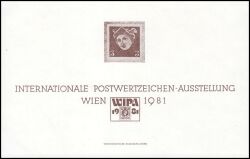 1981  WIPA-Ausstellungsvignette