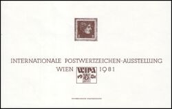 1981  WIPA-Ausstellungsvignette