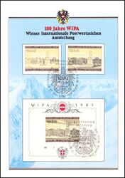 1981  WIPA-Sonderblatt