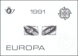 1991  Europa: Europäische Weltraumfahrt