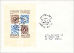 1975  Internationale Briefmarkenausstellung HAFNIA `76