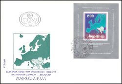 1988  Außenminister-Konferenz der Balkanländer
