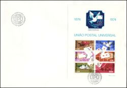 1974  100 Jahre Weltpostverein (UPU)