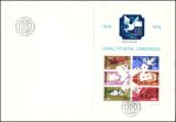 1974  100 Jahre Weltpostverein (UPU)