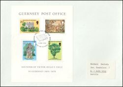 1975  Exil Victor Hugos auf Guernsey