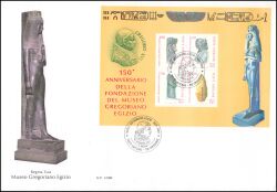 1989  150 Jahre Ägyptisches Museum im Vatikan