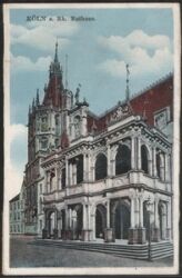 Köln a. Rhein - Rathaus