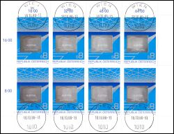 1998  Österreichischer Export mit Hologrammfolie