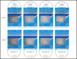 1998  sterreichischer Export mit Hologrammfolie