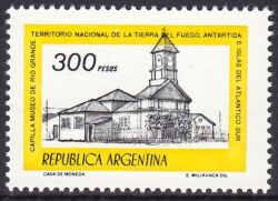 Argentinien 1978  Freimarke: Gebäude