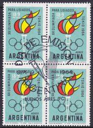 Argentinien 1964  Olympische Versehrtenspiele