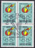 Argentinien 1964  Olympische Versehrtenspiele