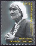 Argentinien 1997  Tod von Mutter Teresa