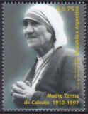 Argentinien 1997  Tod von Mutter Teresa