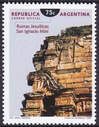 Argentinien 1998  Kulturerbe der Mercosur