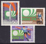 Uruguay 1974  Fußballweltmeisterschaft in Deutschland