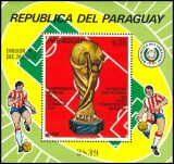 Paraguay 1973  Fußballweltmeisterschaft 1974