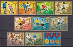 Paraguay 1973  Fußballweltmeisterschaft 1974
