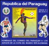 Paraguay 1974  Fußballweltmeisterschaft in Deutschland