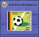 Paraguay 1974  Fußballweltmeisterschaft in Deutschland