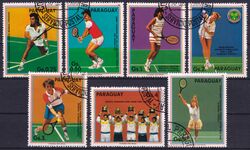 Paraguay 1986  Tennisspieler