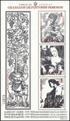 Uruguay 1978  450. Todestag von Albrecht Dürer