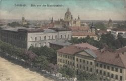 Hannover - Blick von der Waterloosule