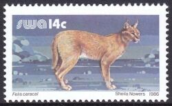 Namibia 1986  Wildlebende Säugetiere