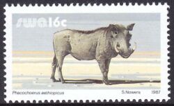 Namibia 1987  Wildlebende Säugetiere