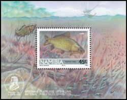 Namibia 1992  Süßwasserfische
