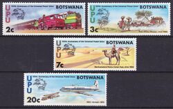 Botswana 1974  100 Jahre Weltpostverein (UPU)
