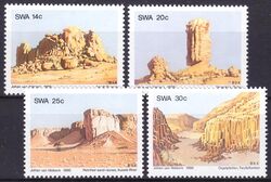 Namibia 1986  Felsformationen
