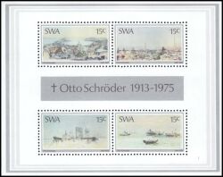 Namibia 1975  Otto Schröder