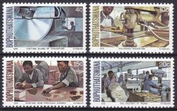 Bophuthatswana 1978  Marmor- und Edelsteinindustrie