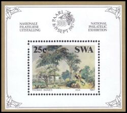 Namibia 1987  Historisches Südwestafrika