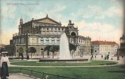 Dresden - Kgl. Opernhaus