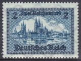 1930  Freimarke: Wertbezeichnung "Reichsmark"...