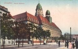 Dresden - Neues Rathaus
