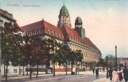 Dresden - Neues Rathaus