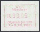 Namibia 1988  Briefmarkenausstellung
