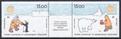 Franz. Antarktis 1991  Institut für Forschung und Technologie