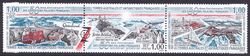 Franz. Antarktis 1997  50 Jahre franzsische Polarexpedition