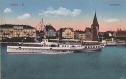 Lindau im Bodensee - Hafenpartie